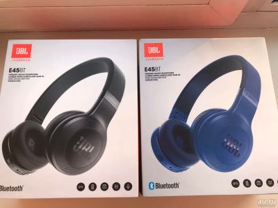 Лот: 13210966. Фото: 1. Bluetooth наушники JBL Е45ВТ. Наушники, гарнитуры