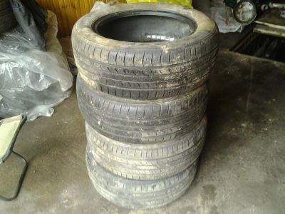 Лот: 7356284. Фото: 1. Резина Лето на 1 сезон (докатка... Шины
