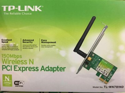 Лот: 8549420. Фото: 1. Wi-fi плата pci-e TP-LINK. Платы расширения, контроллеры, доп. порты