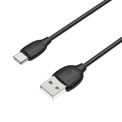 Лот: 18714455. Фото: 1. Кабель USB - Type-C Borofone BX19... Шлейфы, кабели, переходники