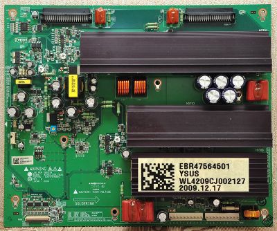 Лот: 3434210. Фото: 1. YSUS EAX47546801,EBR47564501 тв... Печатные платы