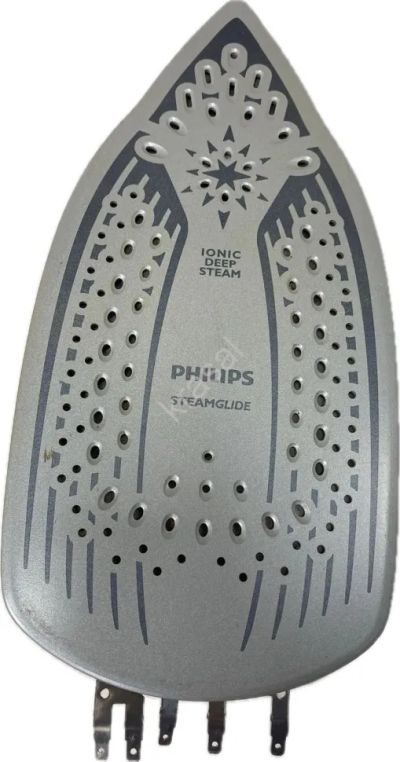 Лот: 21351167. Фото: 1. Подошва-тэн утюга Philips ionic... Запчасти, комплектующие для пылесосов, утюгов