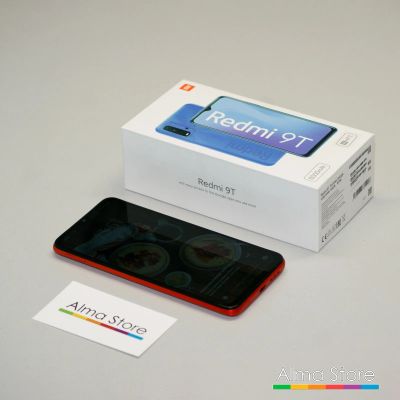 Лот: 18658461. Фото: 1. Смартфон Xiaomi Redmi 9T | 4GB... Смартфоны