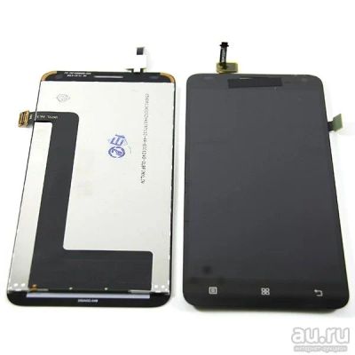 Лот: 12059931. Фото: 1. Дисплей Lenovo S580 в сборе с... Дисплеи, дисплейные модули, тачскрины