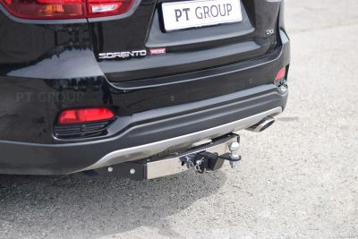 Лот: 16134177. Фото: 1. Фаркоп KIA Sorento Prime c 2018... Багажники, боксы, фаркопы