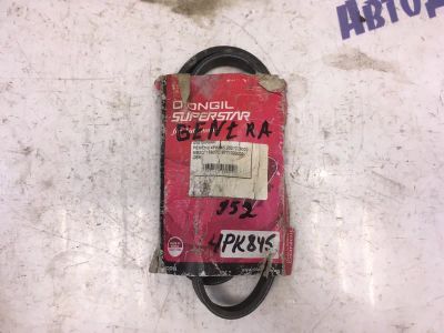 Лот: 21710036. Фото: 1. ремень поликлиновый. Двигатель и элементы двигателя