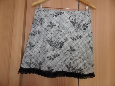 Лот: 11305045. Фото: 1. юбка летняя с рисунком. Юбки