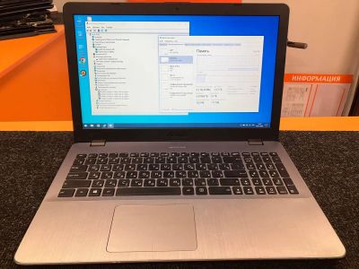 Лот: 24577804. Фото: 1. Б\У ноутбук Asus X542UQ Intel... Ноутбуки