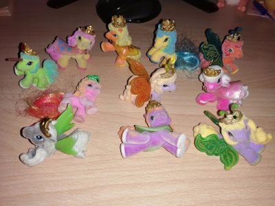 Лот: 14942215. Фото: 1. Коллекция летающих пони 2. Другое (игрушки)