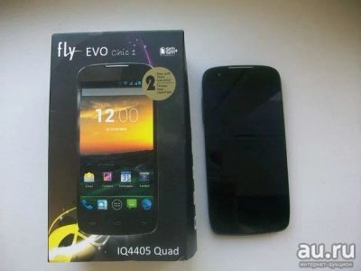 Лот: 8985318. Фото: 1. Fly IQ4405. Смартфоны