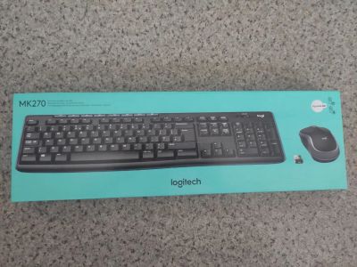 Лот: 19087552. Фото: 1. Клавиатура+мышь беспроводная Logitech... Клавиатуры и мыши
