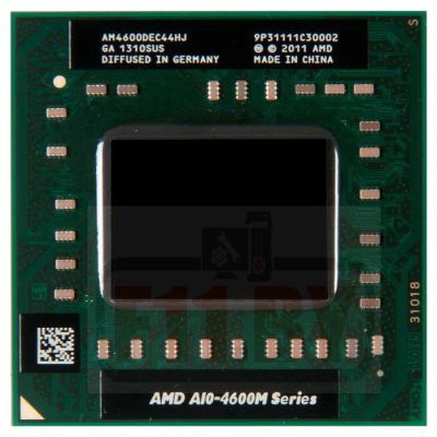 Лот: 15885874. Фото: 1. Процессор для ноутбука AMD A10-4600M... Процессоры