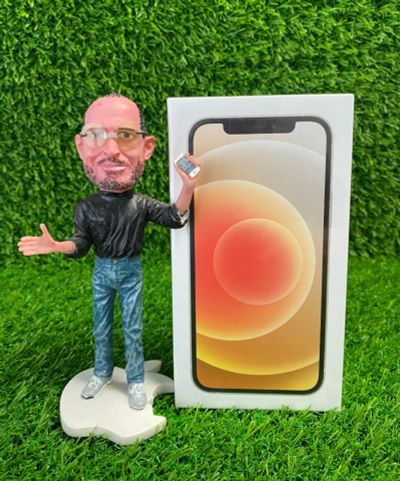 Лот: 19402973. Фото: 1. Apple iPhone 12, 64Gb, White... Смартфоны
