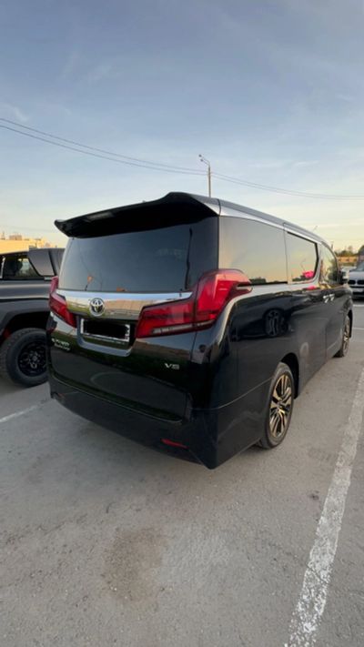 Лот: 22391837. Фото: 1. Toyota Alphard 2021. Автомобили