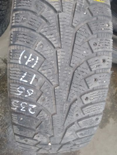 Лот: 21292679. Фото: 1. 1шт 235-65-17 Nokian Hakkapelitta... Шины