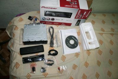 Лот: 3135054. Фото: 1. Pioneer deh-6400bt новый!!обмен... Автомагнитолы