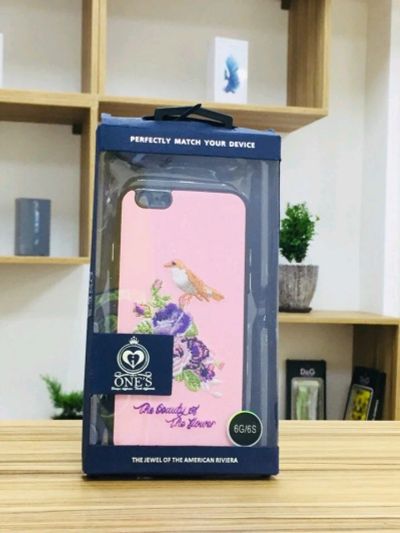 Лот: 11724478. Фото: 1. Чехол iPhone 6 embroider TPU... Чехлы, бамперы