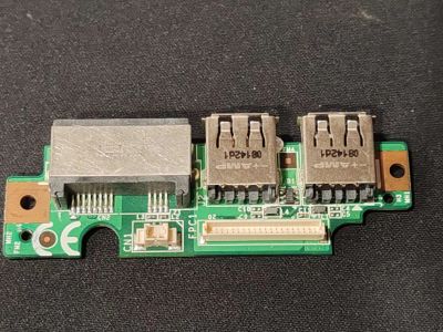 Лот: 22270010. Фото: 1. Доп плата Usb Lan MS-16352 MS-16352... Платы расширения, контроллеры, доп. порты