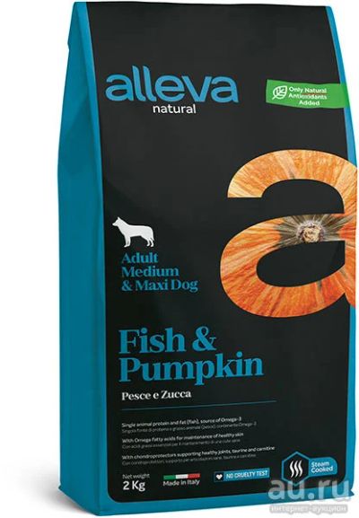 Лот: 18288389. Фото: 1. Alleva (Аллева) Natural Adult... Корма