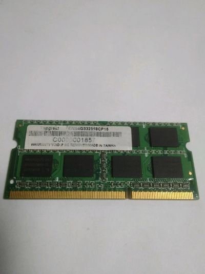 Лот: 11219274. Фото: 1. Оперативная память DDR3 DNS 4Gb... Оперативная память