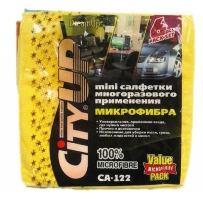 Лот: 25809064. Фото: 1. Салфетка микрофибра CA-122 CityUP... Другое (красота и здоровье)