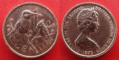 Лот: 25090592. Фото: 1. (№4921-Э252/1Б50/LM) 1 цент 1973... Америка