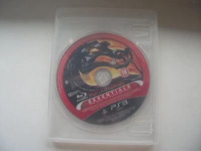 Лот: 8326999. Фото: 1. PS3 Mortal kombat ДИСК (Бесплатная... Игры для консолей