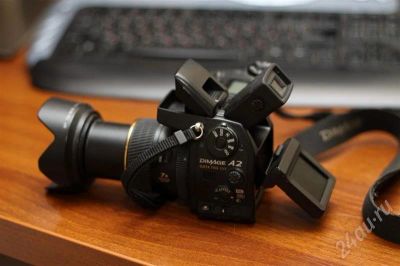 Лот: 481914. Фото: 1. Фотоаппарат Konica Minolta A2. Цифровые компактные