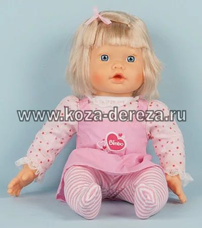 Лот: 7374373. Фото: 1. Новая! Кукла говорящая «Bimbo... Куклы и аксессуары