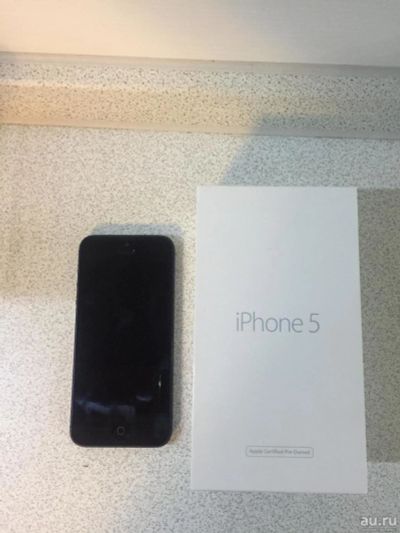 Лот: 8179023. Фото: 1. iPhone 5 16GB. Смартфоны