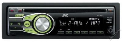 Лот: 5918379. Фото: 1. Автомагнитола JVC + БОНУС. Автомагнитолы