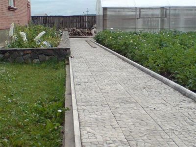 Лот: 279705. Фото: 1. бордюр. Другое (для дачи, дома, огорода, бани, парка)