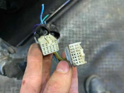 Лот: 21713646. Фото: 1. проводка двери Toyota Avensis... Двигатель и элементы двигателя