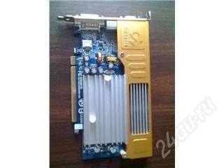 Лот: 73268. Фото: 1. Geforce 7300GS 256 Mb. Видеокарты