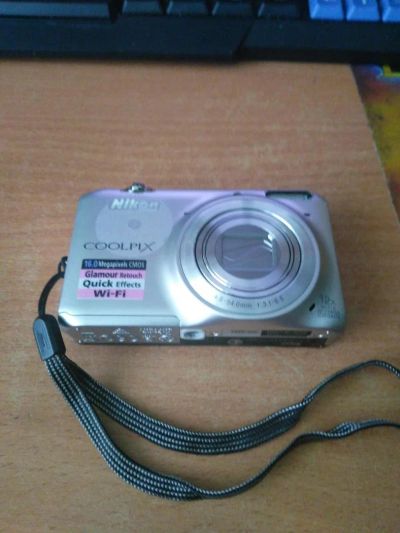 Лот: 9813775. Фото: 1. Цифровой фотоаппарат NIKON Coolpix... Цифровые компактные