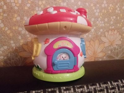 Лот: 10779886. Фото: 1. Игрушка домик-грибок. Развивающие