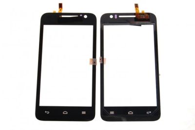 Лот: 6750623. Фото: 1. Тачскрин Huawei Ascend G330 D... Дисплеи, дисплейные модули, тачскрины
