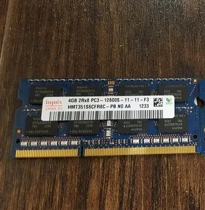 Лот: 11164246. Фото: 1. Hynix 4Gb 2Rx8 PC3L-12800S 11-12-f3. Оперативная память