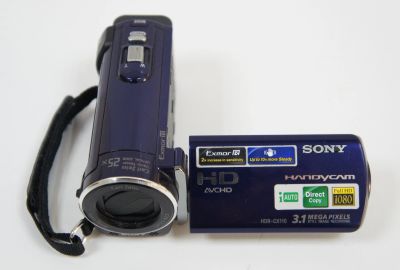 Лот: 13307128. Фото: 1. Видеокамера Sony HDR-CX110E. Видеокамеры