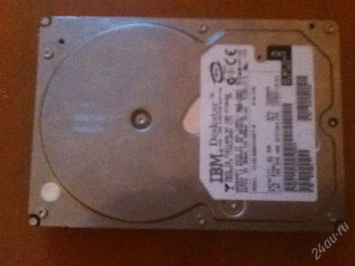 Лот: 2652592. Фото: 1. IBM IDE 82Gb. Жёсткие диски (HDD)