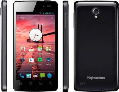 Лот: 3740915. Фото: 1. Смартфон Highscreen Omega Q 4... Смартфоны