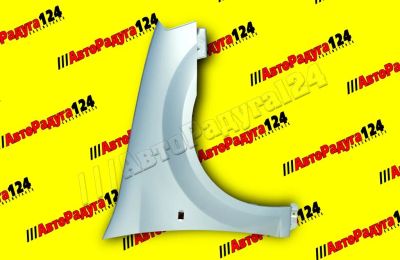 Лот: 18635351. Фото: 1. Крыло Renault Logan (2005-2014... Кузов