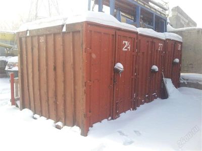 Лот: 1743857. Фото: 1. Контейнер 5тн. Торговое