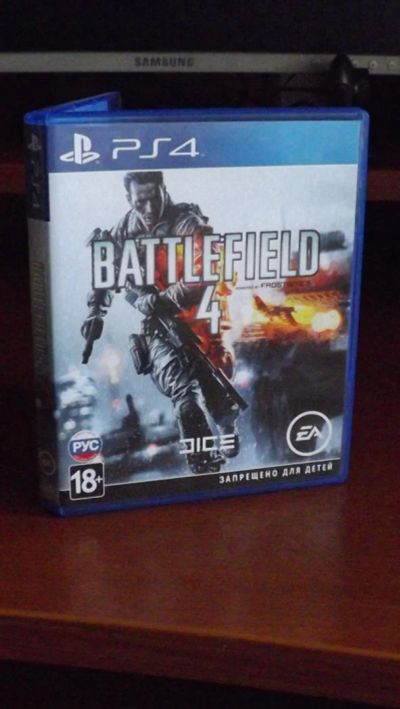 Лот: 4421163. Фото: 1. Battlefield 4 PS4 ps 4. Игры для консолей