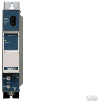 Лот: 16526182. Фото: 1. Блок питания Terra UP410S output... Зарядные устройства, блоки питания для бытовой техники