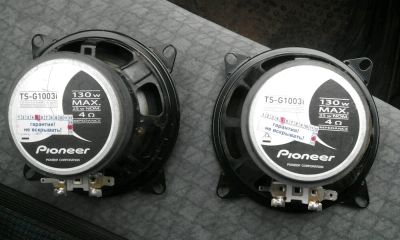 Лот: 11314247. Фото: 1. Динамики Pioneer TS-G1003I. Акустика автомобильная