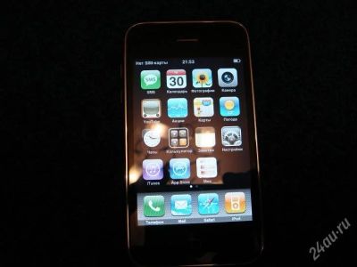 Лот: 50869. Фото: 1. Apple iPhon 3G 16gb. Смартфоны