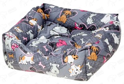Лот: 11208667. Фото: 1. Лежанка Кронос Supersoft MF mini... Домики, переноски, клетки, когтеточки