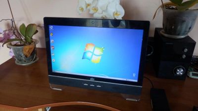 Лот: 9925611. Фото: 1. dns office 18.5 soc-1155 g530... Компьютеры в сборе