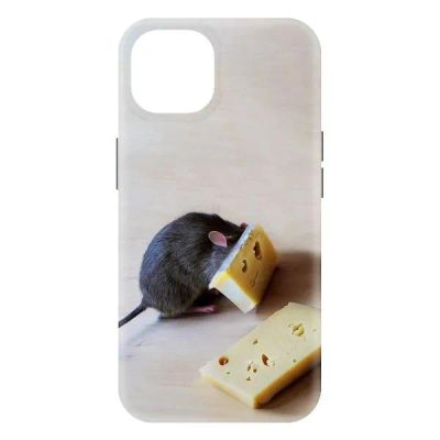 Лот: 25065484. Фото: 1. Чехол Krutoff Soft Case "Мышь... Чехлы, бамперы